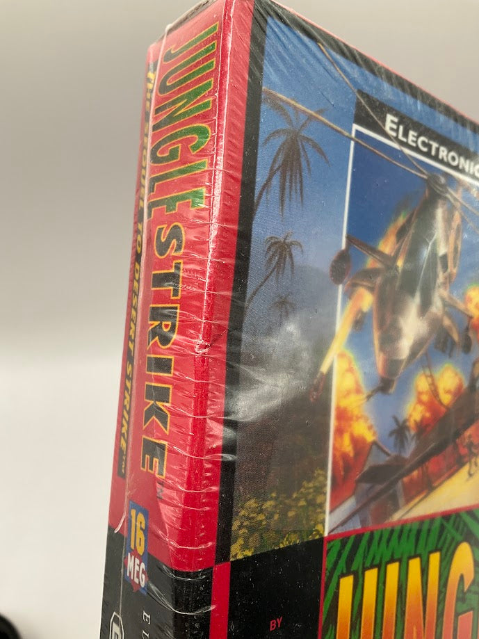 Jungle Strike [Cardboard Box] Sega Genesis Sealed