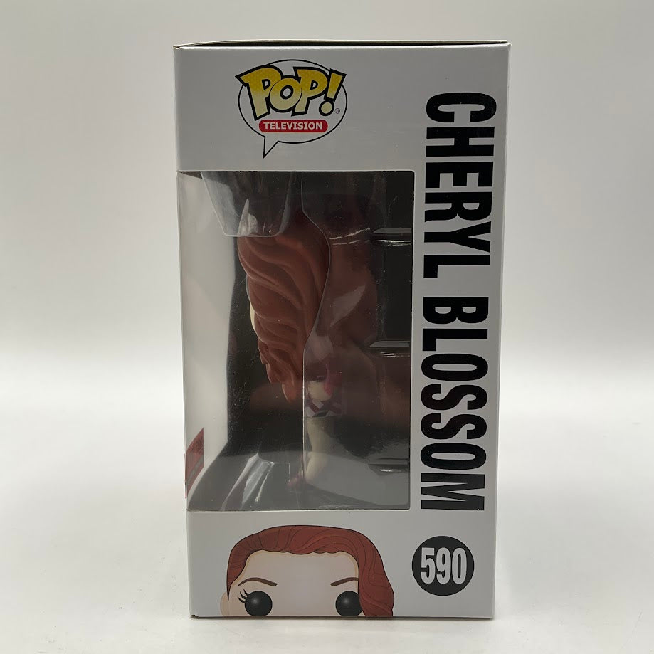 Cheryl Blossom Funko Pop! Riverdale #590 Hot Topic Prerelease