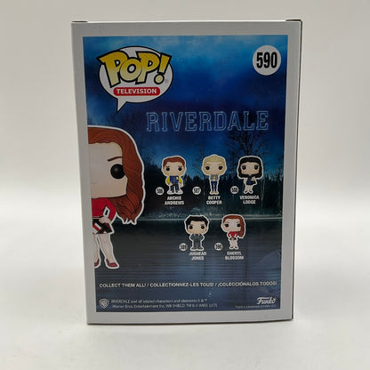 Cheryl Blossom Funko Pop! Riverdale #590 Hot Topic Prerelease