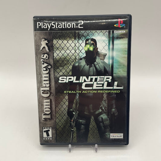 Splinter Cell Playstation 2 Used