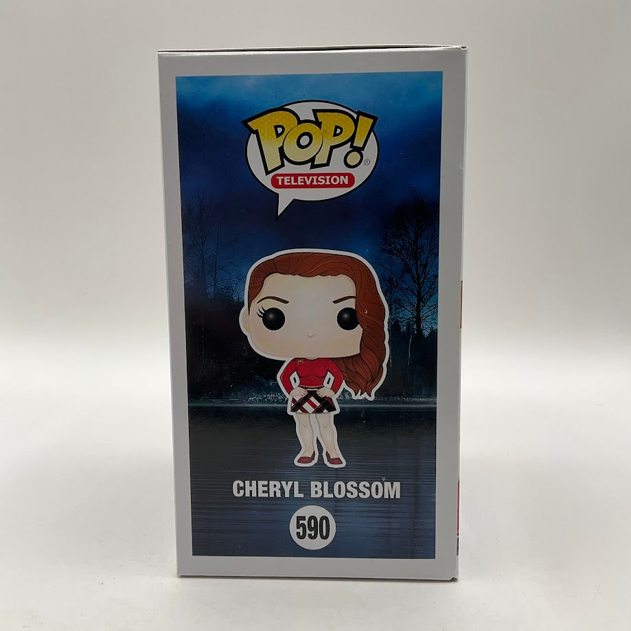 Cheryl Blossom Funko Pop! Riverdale #590 Hot Topic Prerelease
