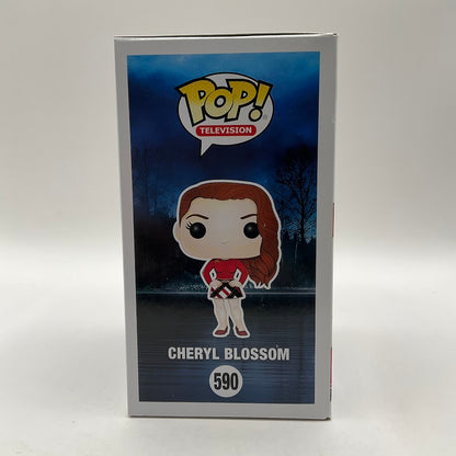 Cheryl Blossom Funko Pop! Riverdale #590 Hot Topic Prerelease