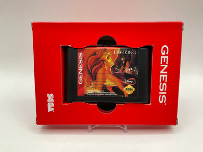 The Lion King [Cardboard Box] Sega Genesis CIB