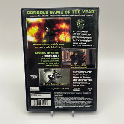 Splinter Cell Playstation 2 Used