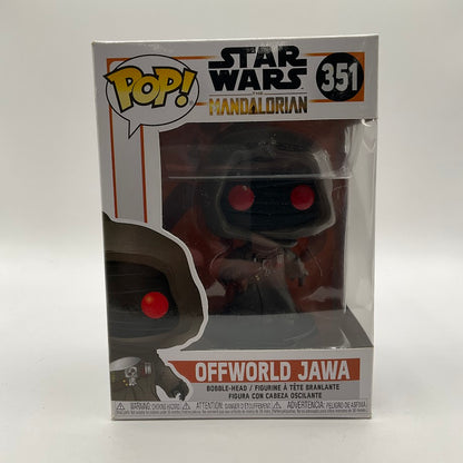 Offworld Jawa Funko Pop! Star Wars The Mandalorian #351