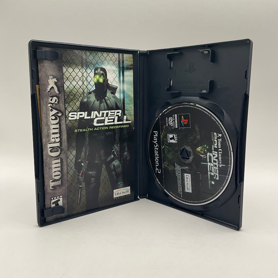 Splinter Cell Playstation 2 Used