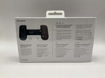 Backbone One Lightning [Black] For iPhone Sealed