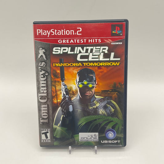 Splinter Cell Pandora Tomorrow [Greatest Hits] Playstation 2 Used