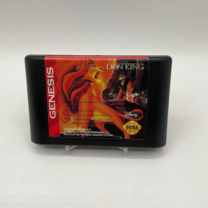 The Lion King [Cardboard Box] Sega Genesis CIB
