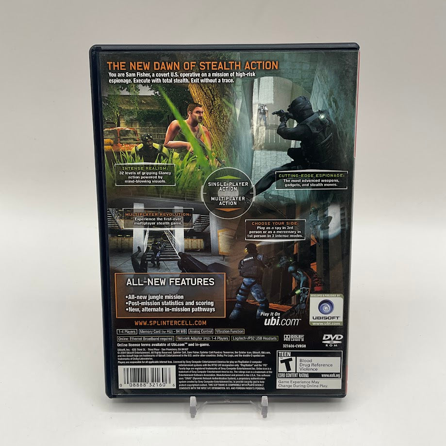 Splinter Cell Pandora Tomorrow [Greatest Hits] Playstation 2 Used