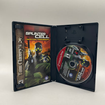Splinter Cell Pandora Tomorrow [Greatest Hits] Playstation 2 Used