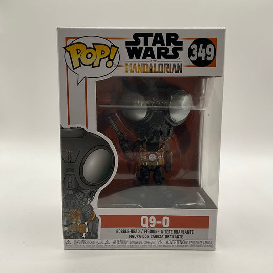 Q9-0 Funko Pop! Star Wars The Mandalorian #349
