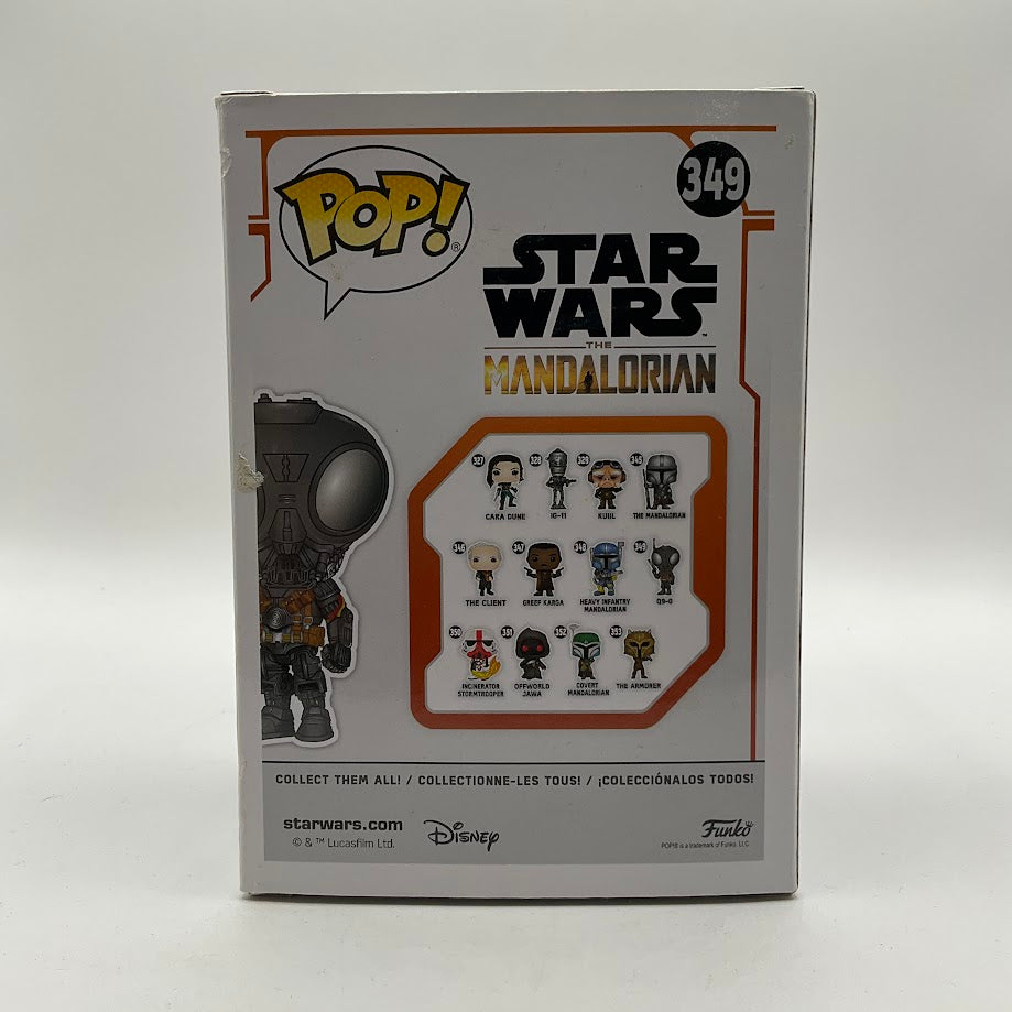 Q9-0 Funko Pop! Star Wars The Mandalorian #349