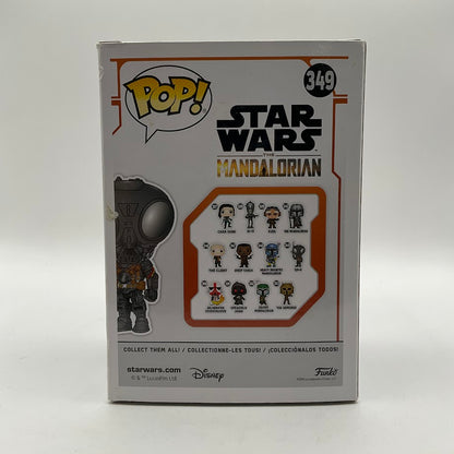 Q9-0 Funko Pop! Star Wars The Mandalorian #349