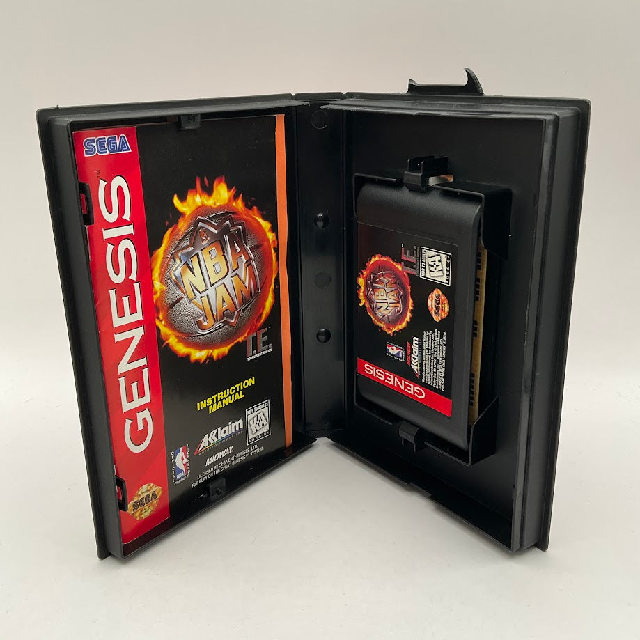 NBA Jam Tournament Edition Sega Genesis CIB
