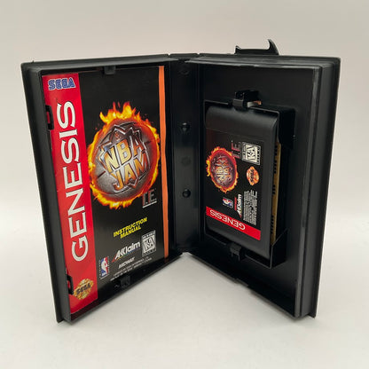 NBA Jam Tournament Edition Sega Genesis CIB