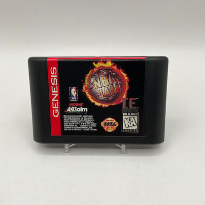 NBA Jam Tournament Edition Sega Genesis CIB