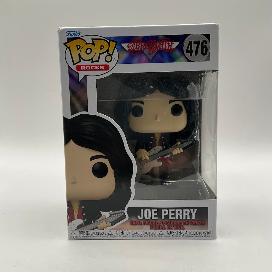 Joe Perry Funko Pop! Aerosmith #476
