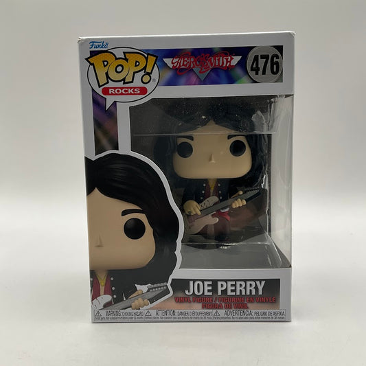 Joe Perry Funko Pop! Aerosmith #476