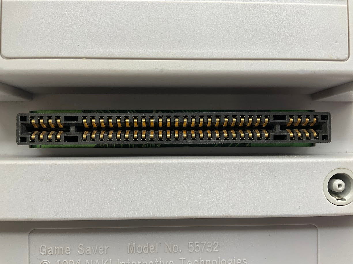 NakiTek Game Saver+ Super Nintendo Used
