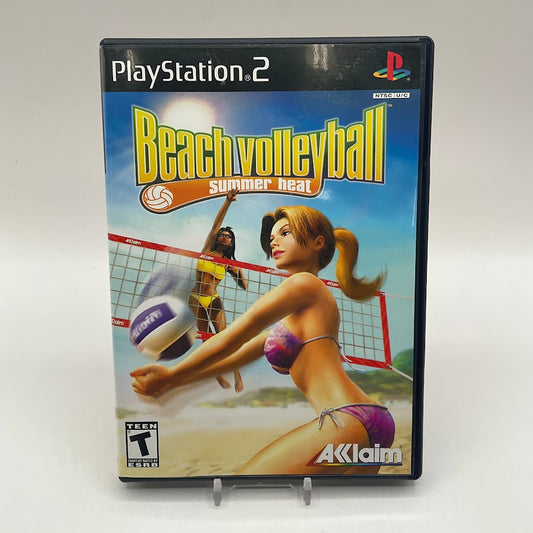 Summer Heat Beach Volleyball Playstation 2 Used #2