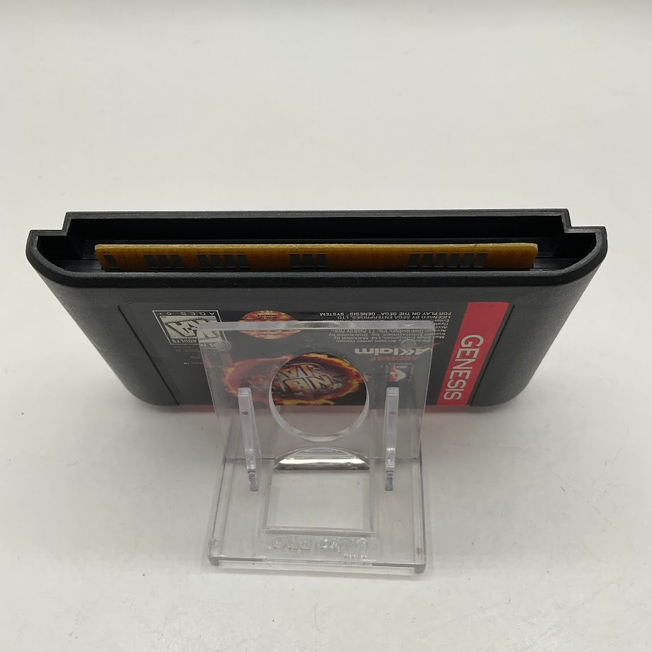 NBA Jam Tournament Edition Sega Genesis CIB