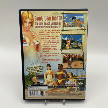 Summer Heat Beach Volleyball Playstation 2 Used #2