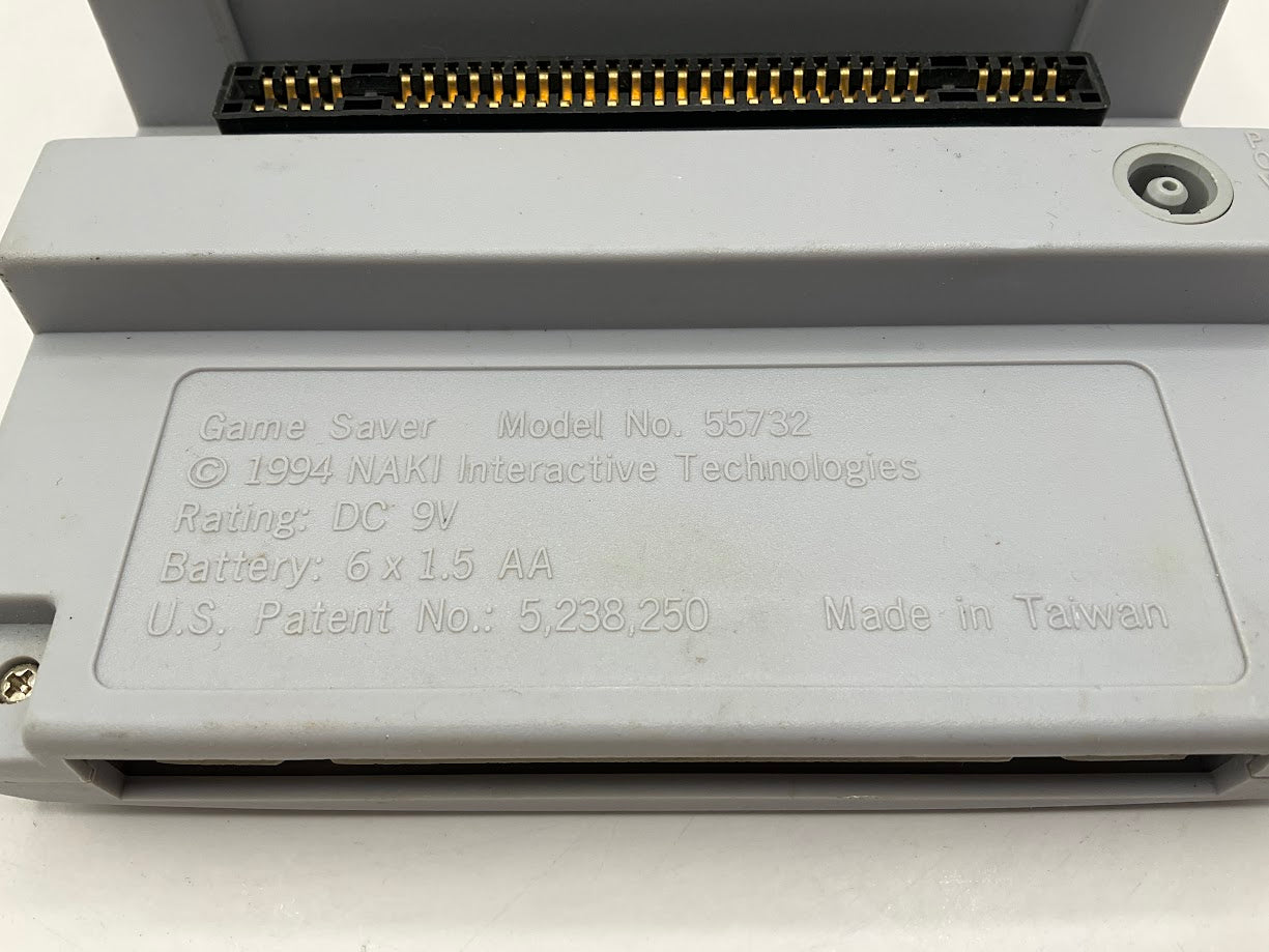 NakiTek Game Saver+ Super Nintendo Used