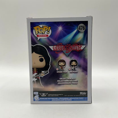 Joe Perry Funko Pop! Aerosmith #476