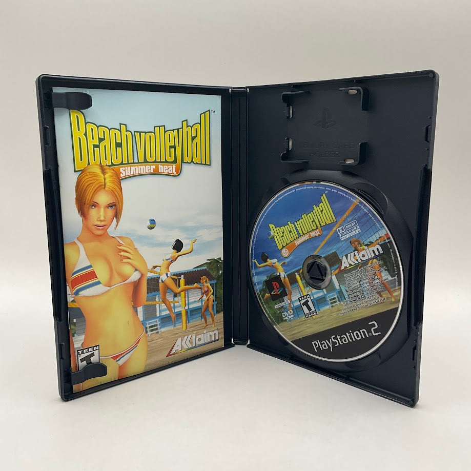 Summer Heat Beach Volleyball Playstation 2 Used #2