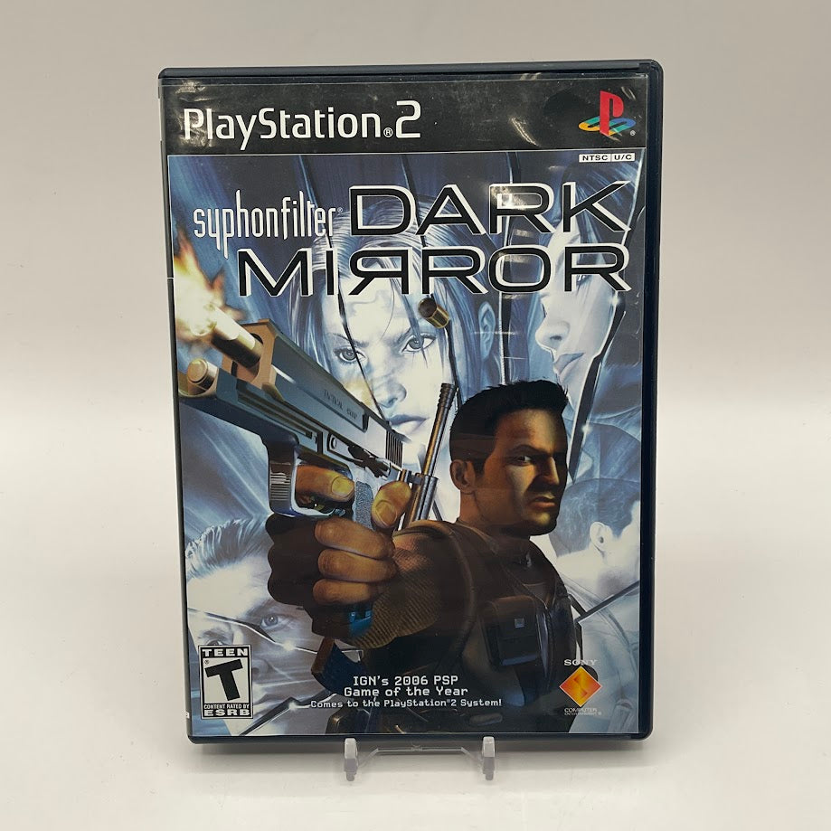 Syphon Filter Dark Mirror Playstation 2 Used