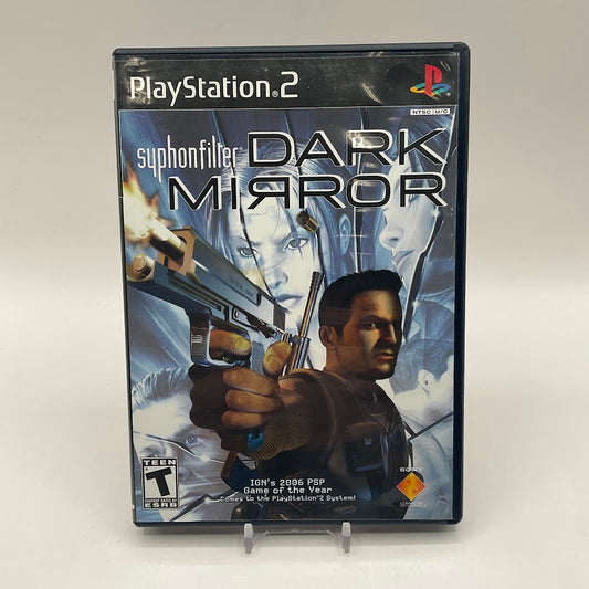 Syphon Filter Dark Mirror Playstation 2 Used
