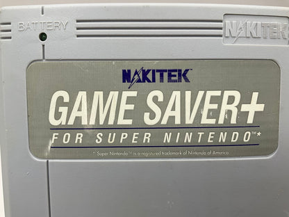 NakiTek Game Saver+ Super Nintendo Used