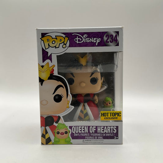 Queen of Hearts Funko Pop! Disney #234 Hot Topic Exclusive