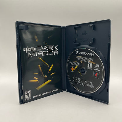 Syphon Filter Dark Mirror Playstation 2 Used