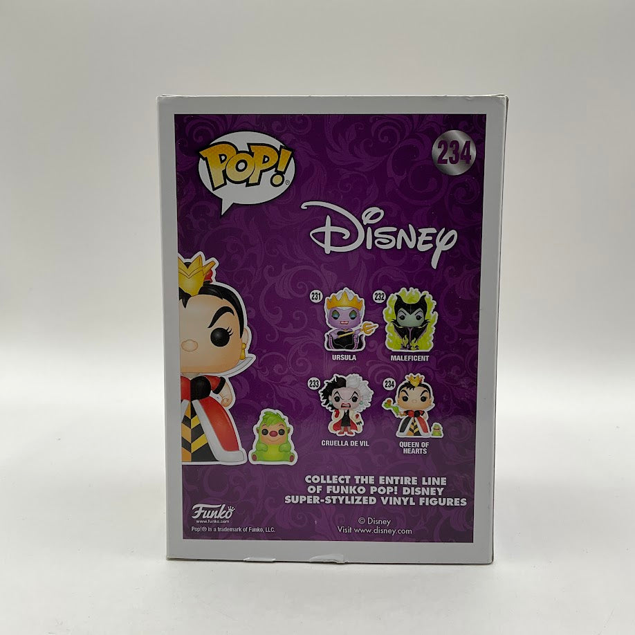 Queen of Hearts Funko Pop! Disney #234 Hot Topic Exclusive