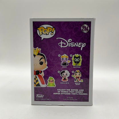 Queen of Hearts Funko Pop! Disney #234 Hot Topic Exclusive