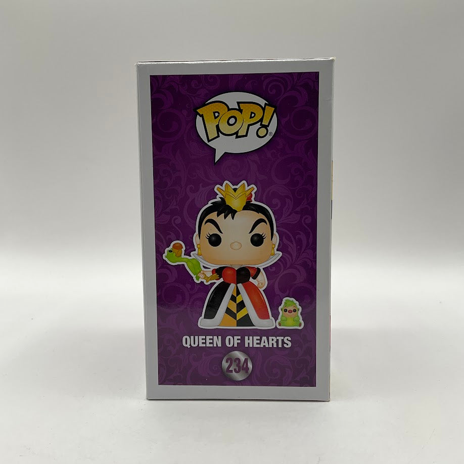 Queen of Hearts Funko Pop! Disney #234 Hot Topic Exclusive