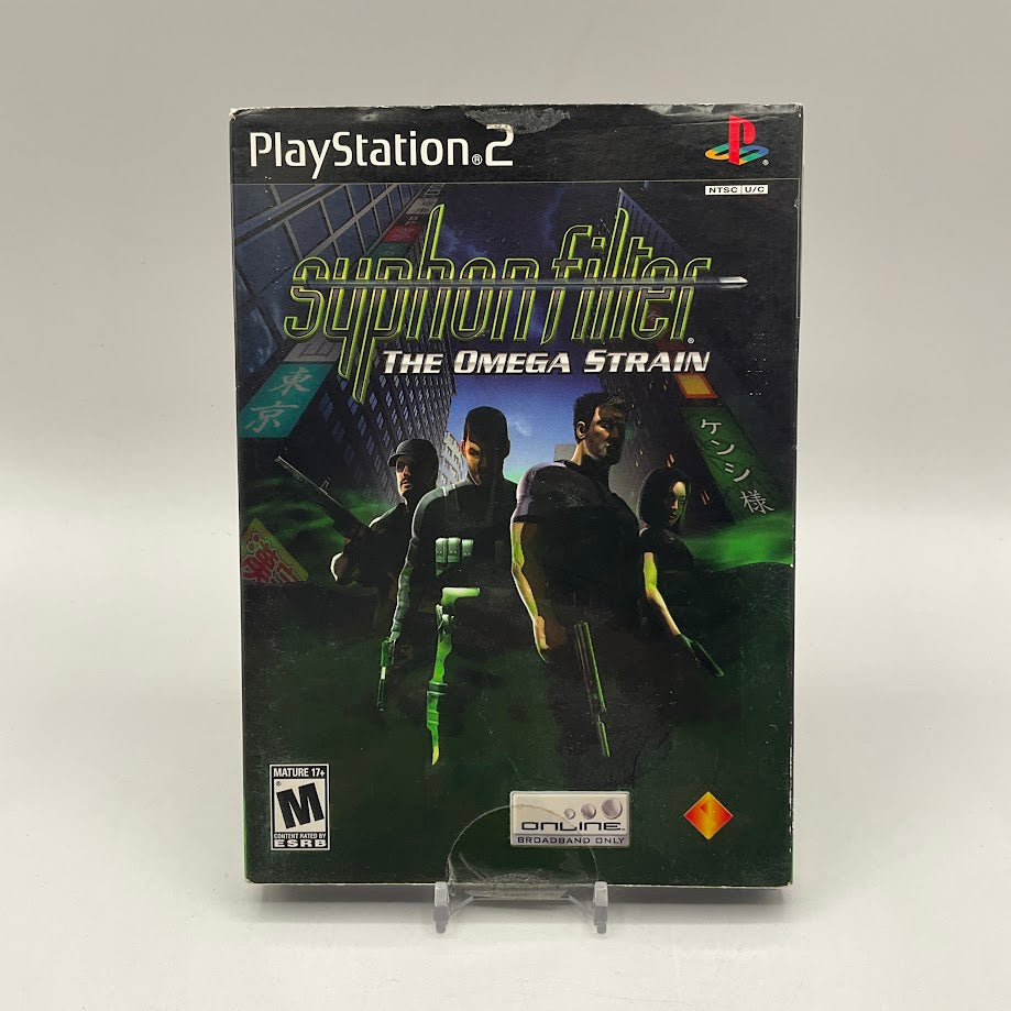 Syphon Filter Omega Strain Playstation 2 Used
