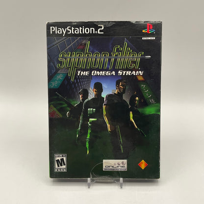 Syphon Filter Omega Strain Playstation 2 Used
