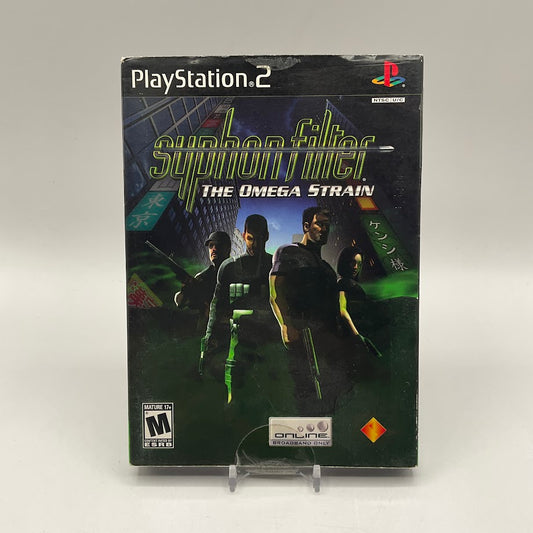 Syphon Filter Omega Strain Playstation 2 Used