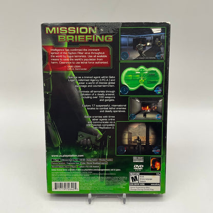 Syphon Filter Omega Strain Playstation 2 Used