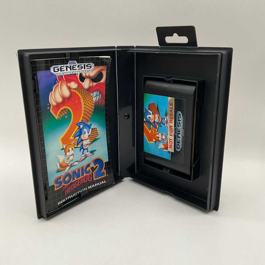 Sonic the Hedgehog 2 [Not for Resale] Sega Genesis CIB