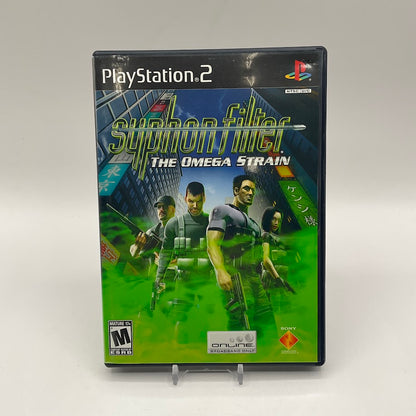 Syphon Filter Omega Strain Playstation 2 Used