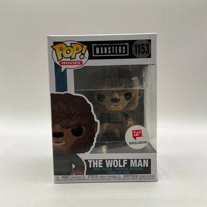 The Wolf Man Funko Pop! Universal Studios Monsters #1153 Walgreens