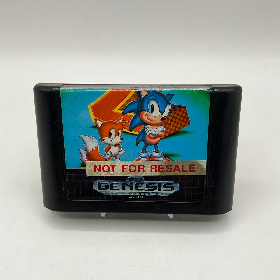 Sonic the Hedgehog 2 [Not for Resale] Sega Genesis CIB