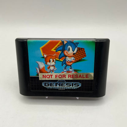 Sonic the Hedgehog 2 [Not for Resale] Sega Genesis CIB