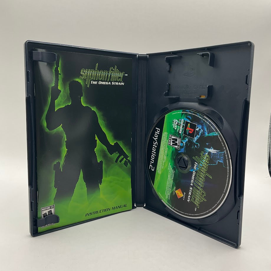 Syphon Filter Omega Strain Playstation 2 Used