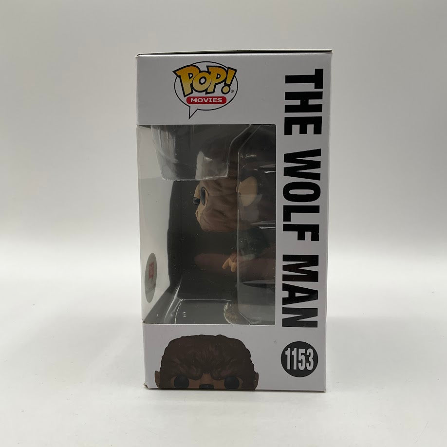 The Wolf Man Funko Pop! Universal Studios Monsters #1153 Walgreens