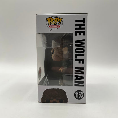 The Wolf Man Funko Pop! Universal Studios Monsters #1153 Walgreens